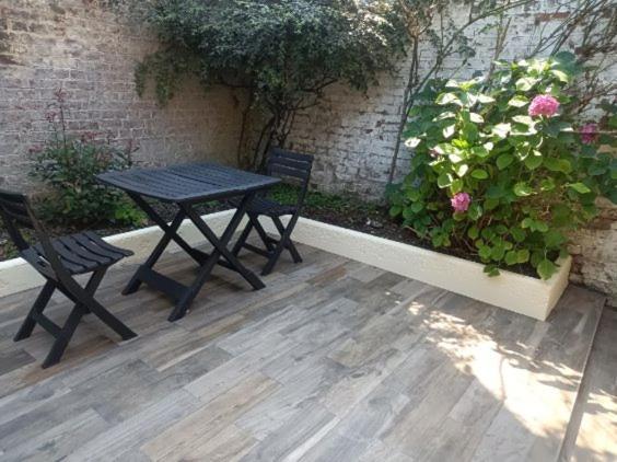 Bel Appartement Rdc Detente Balneo & Cine & Terrasse Proche Centre Gare 아미앵 외부 사진
