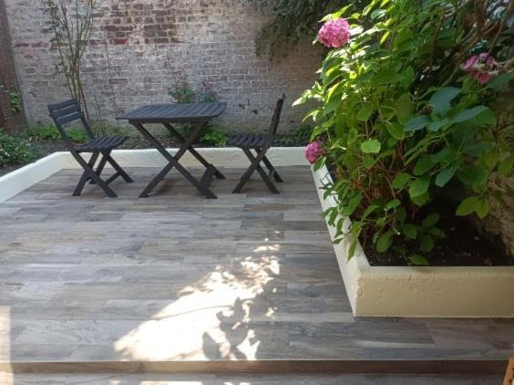 Bel Appartement Rdc Detente Balneo & Cine & Terrasse Proche Centre Gare 아미앵 외부 사진