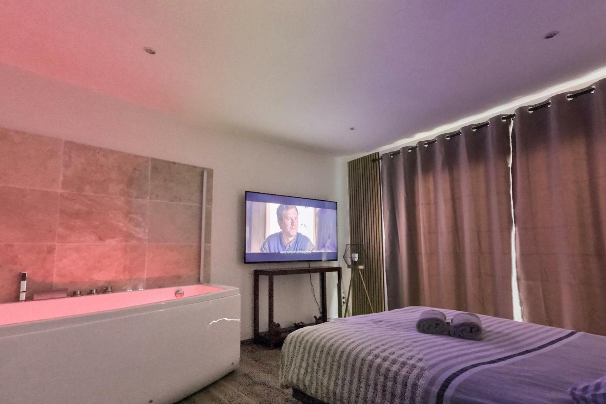 Bel Appartement Rdc Detente Balneo & Cine & Terrasse Proche Centre Gare 아미앵 외부 사진